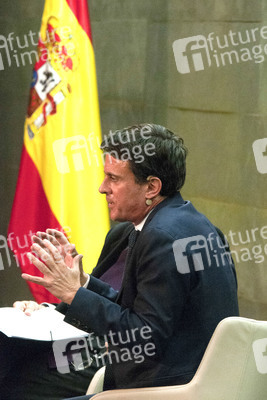 Podiumsgespräch mit Manuel Valls in Madrid