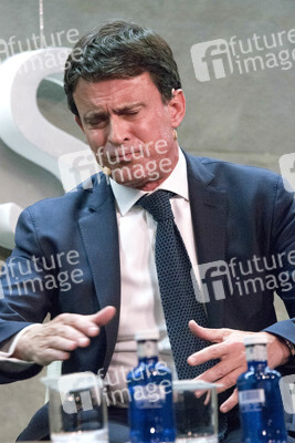 Podiumsgespräch mit Manuel Valls in Madrid