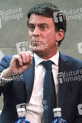 Podiumsgespräch mit Manuel Valls in Madrid