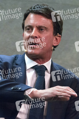 Podiumsgespräch mit Manuel Valls in Madrid