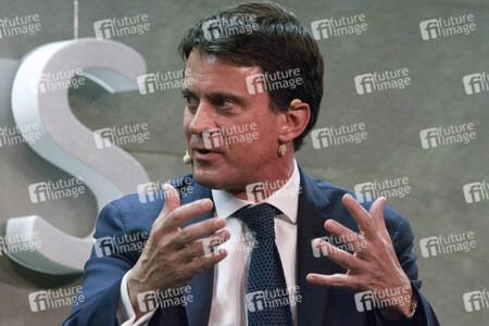 Podiumsgespräch mit Manuel Valls in Madrid