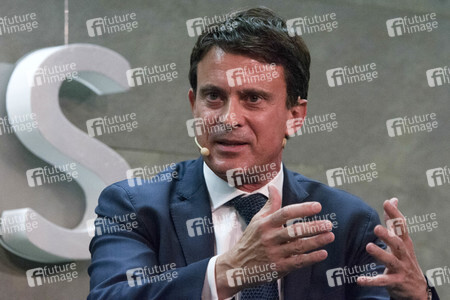 Podiumsgespräch mit Manuel Valls in Madrid