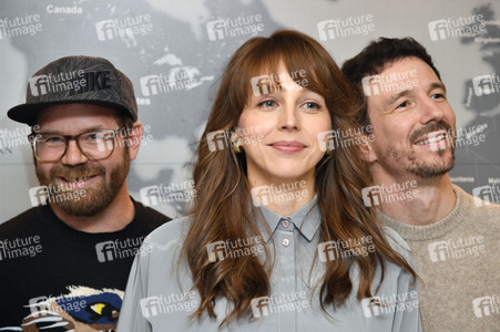 Fototermin am Set von 'Wendezeit' in Berlin