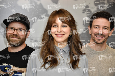 Fototermin am Set von 'Wendezeit' in Berlin