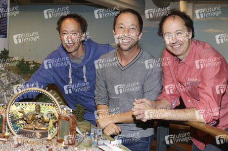 DJ Bobo besucht das Miniatur Wunderland in Hamburg