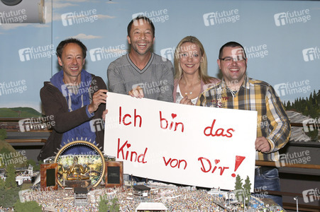 DJ Bobo besucht das Miniatur Wunderland in Hamburg