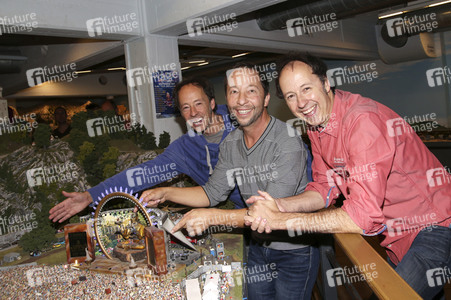 DJ Bobo besucht das Miniatur Wunderland in Hamburg