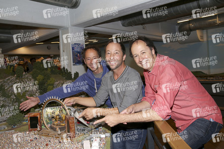 DJ Bobo besucht das Miniatur Wunderland in Hamburg