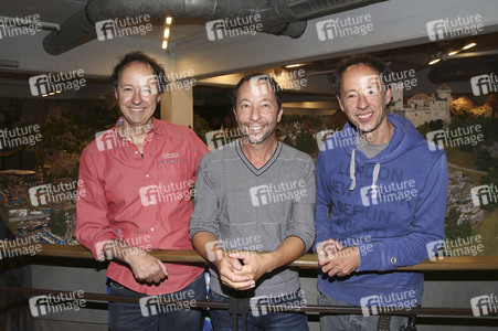 DJ Bobo besucht das Miniatur Wunderland in Hamburg