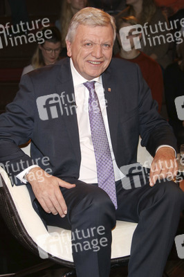 Talkshow 'Markus Lanz' in Hamburg