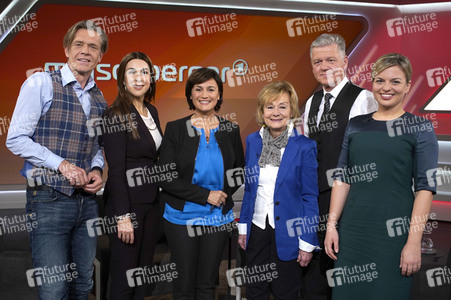 Talkshow 'Maischberger' in Berlin