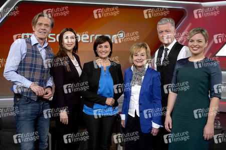 Talkshow 'Maischberger' in Berlin
