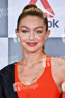 Reebok Event mit Gigi Hadid in Tokio