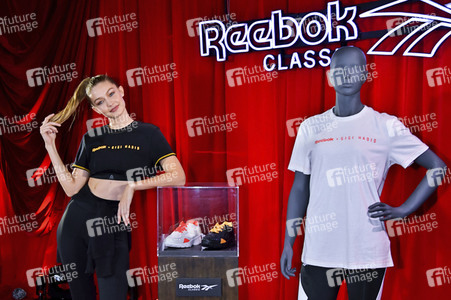 Reebok Event mit Gigi Hadid in Tokio