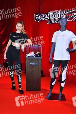 Reebok Event mit Gigi Hadid in Tokio