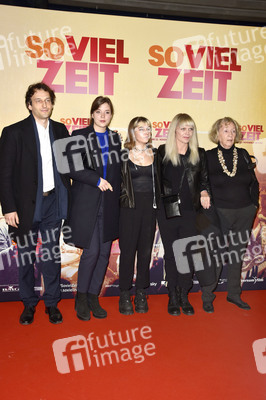 Filmpremiere 'So viel Zeit' in Berlin