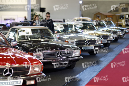 Retro Classics Cologne Automesse in Köln