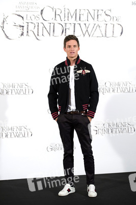 Photocall 'Phantastische Tierwesen: Grindelwalds Verbrechen' in Madrid