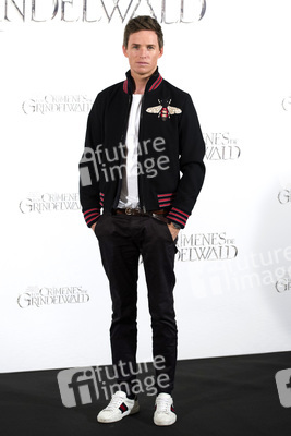 Photocall 'Phantastische Tierwesen: Grindelwalds Verbrechen' in Madrid