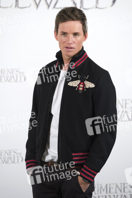 Photocall 'Phantastische Tierwesen: Grindelwalds Verbrechen' in Madrid