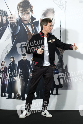 Photocall 'Phantastische Tierwesen: Grindelwalds Verbrechen' in Madrid