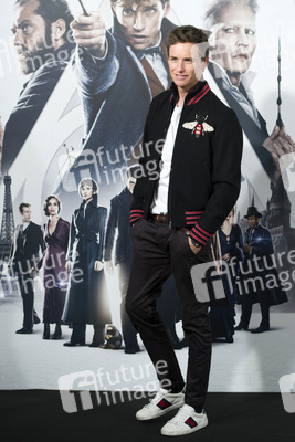 Photocall 'Phantastische Tierwesen: Grindelwalds Verbrechen' in Madrid
