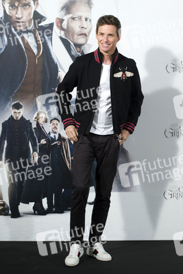Photocall 'Phantastische Tierwesen: Grindelwalds Verbrechen' in Madrid