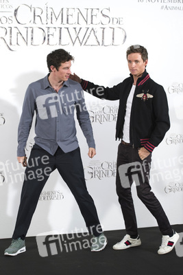 Photocall 'Phantastische Tierwesen: Grindelwalds Verbrechen' in Madrid