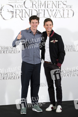 Photocall 'Phantastische Tierwesen: Grindelwalds Verbrechen' in Madrid