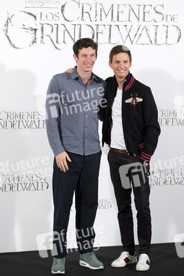 Photocall 'Phantastische Tierwesen: Grindelwalds Verbrechen' in Madrid