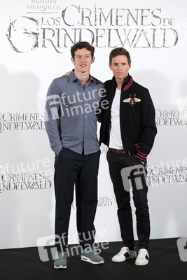 Photocall 'Phantastische Tierwesen: Grindelwalds Verbrechen' in Madrid
