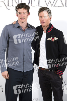 Photocall 'Phantastische Tierwesen: Grindelwalds Verbrechen' in Madrid