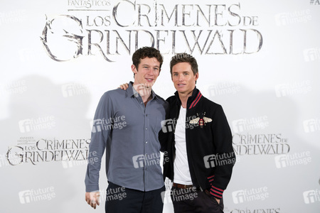 Photocall 'Phantastische Tierwesen: Grindelwalds Verbrechen' in Madrid