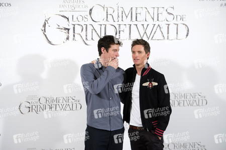 Photocall 'Phantastische Tierwesen: Grindelwalds Verbrechen' in Madrid