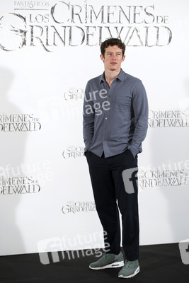 Photocall 'Phantastische Tierwesen: Grindelwalds Verbrechen' in Madrid