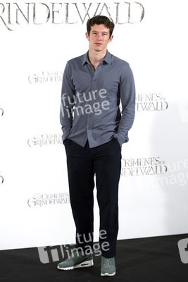 Photocall 'Phantastische Tierwesen: Grindelwalds Verbrechen' in Madrid