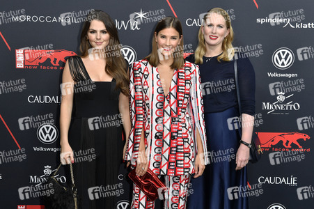 Bunte New Faces Award Style 2018 in Berlin