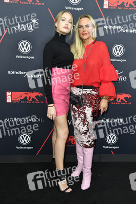 Bunte New Faces Award Style 2018 in Berlin
