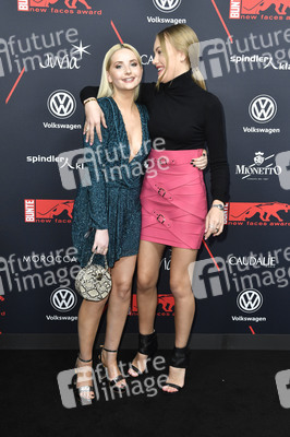 Bunte New Faces Award Style 2018 in Berlin