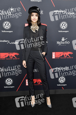Bunte New Faces Award Style 2018 in Berlin