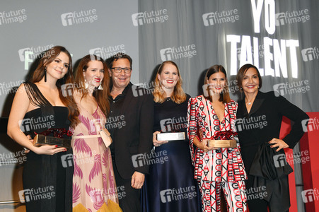 Bunte New Faces Award Style 2018 in Berlin