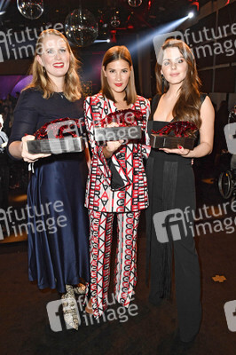 Bunte New Faces Award Style 2018 in Berlin