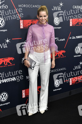 Bunte New Faces Award Style 2018 in Berlin
