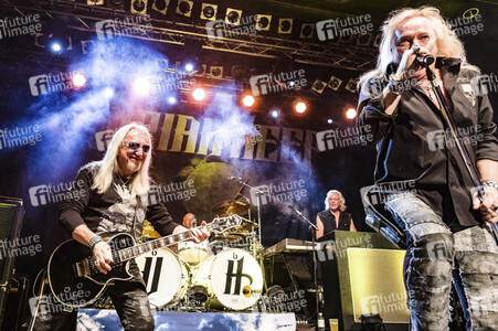 Konzert von Uriah Heep in Hannover