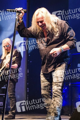 Konzert von Uriah Heep in Hannover