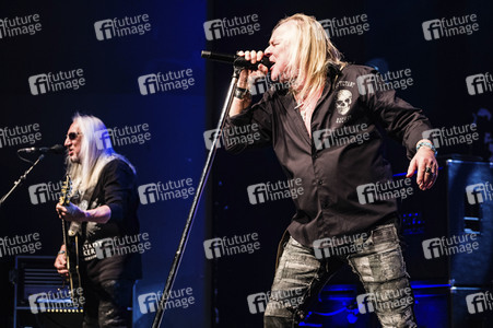 Konzert von Uriah Heep in Hannover