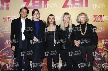 Filmpremiere 'So viel Zeit' in Berlin