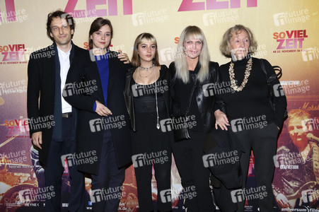 Filmpremiere 'So viel Zeit' in Berlin
