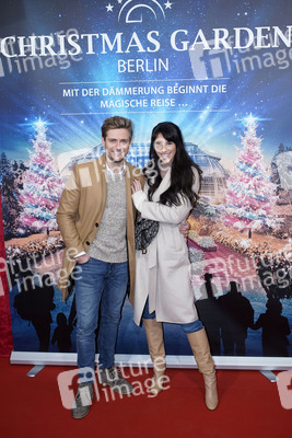 Eröffnung des Christmas Garden 2018 in Berlin