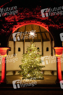 Eröffnung des Christmas Garden 2018 in Berlin